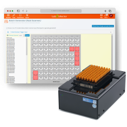 LabCollector racskanner add-on, Ziath partner