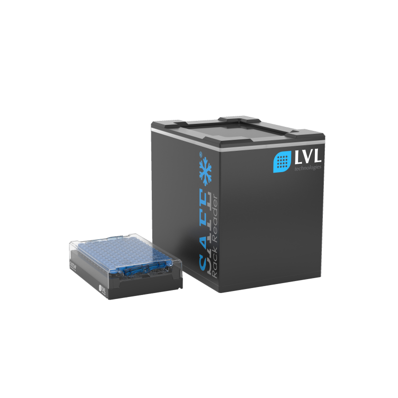LVL Technologies SAFE Rack Reader – Precision Lab Rack Scanner