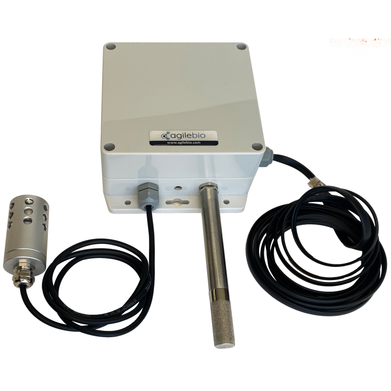 CO2 Temp + Humid. Sensor kit