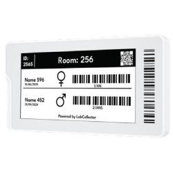 Small ESL - 296 × 152 Digital Lab Label