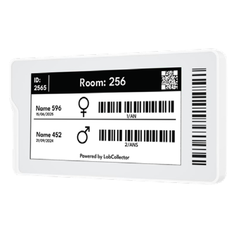 Small ESL - 296 × 152 Digital Lab Label