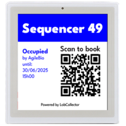 Medium ESL – 300 × 400 Digital Lab Label