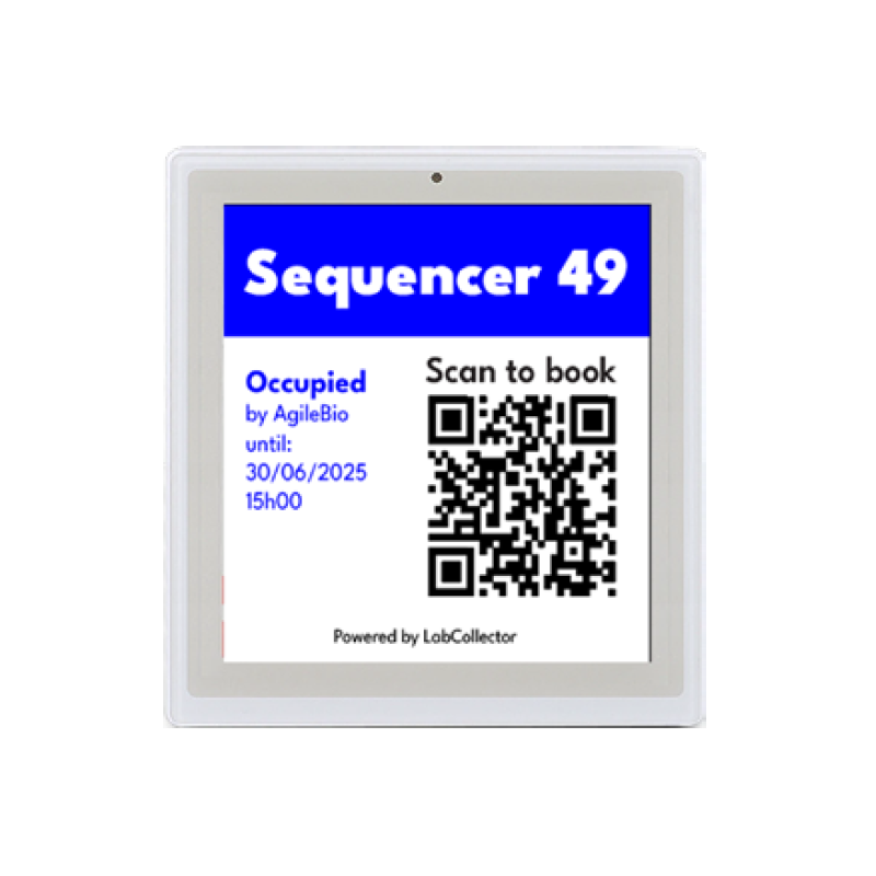 Medium ESL – 300 × 400 Digital Lab Label
