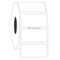 Cryogenic Labels for Frozen Surfaces – 38.1mm x 12.7mm | LabCollector Compatible
