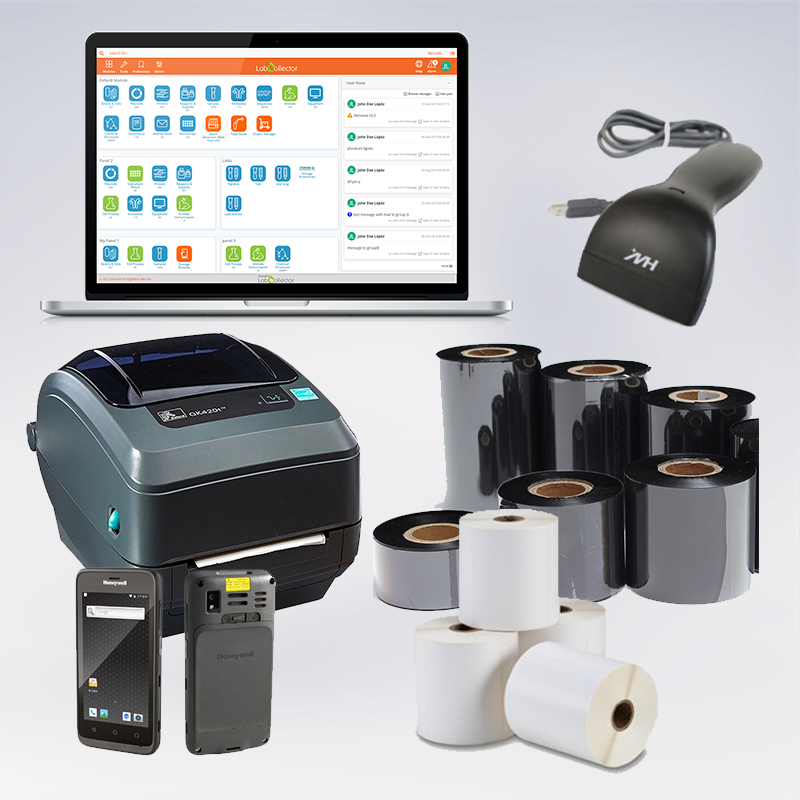 Full pack for reagents & supplies management